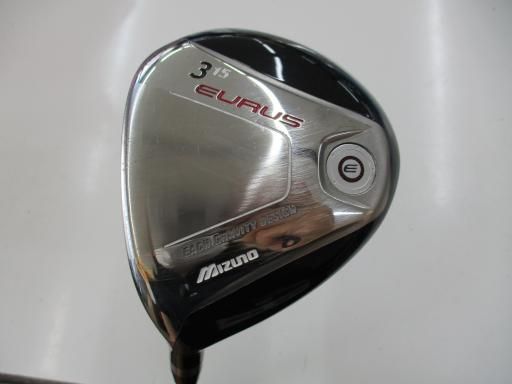 中古】 ミズノ EURUS 3W レフティ フェアウェイウッド FW EURUS