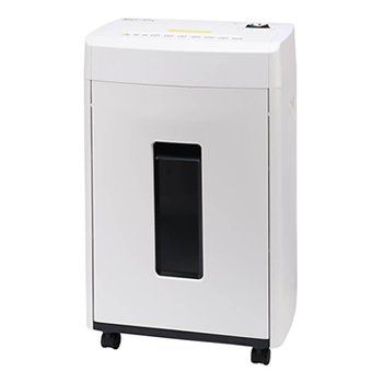 2営業日で発送 MEIKO 明光商会 MSE-17C 電動シュレッダー クロスカット 最大幅 A4 11枚～50枚 21L～30L ホッチキス可 ホワイト