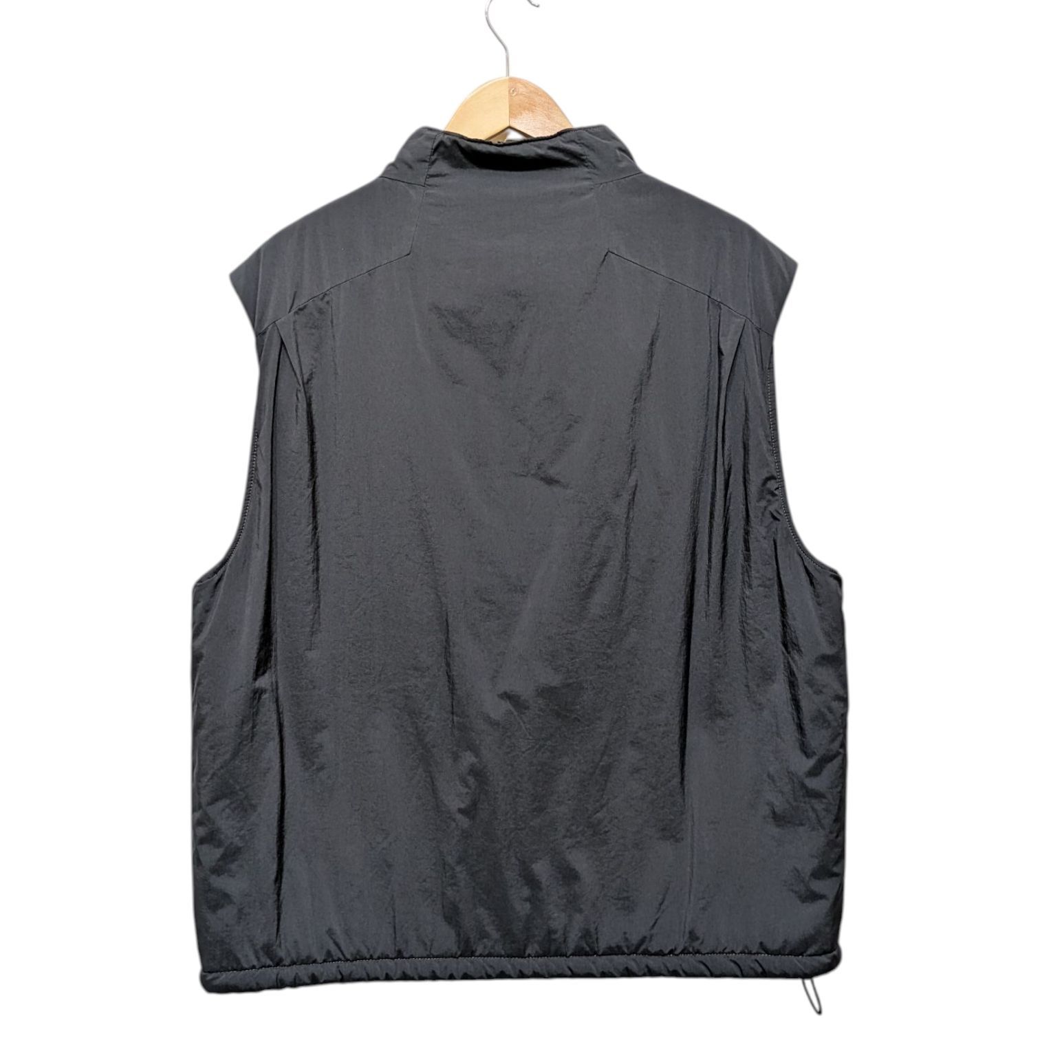 US ARMY ORC INDUSTRIES PCU LEVEL7 PRIMALOFT INSULATIVE VEST プリマロフト ナイロンベスト ブラック サイズ XL