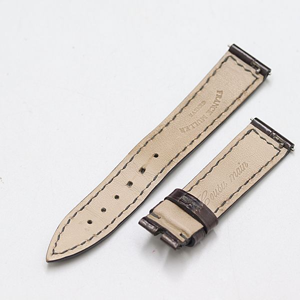 フランクミュラー 純正ベルト レザー グレーカラー 14mm用 レディース腕時計 2000000 NSK SMZ