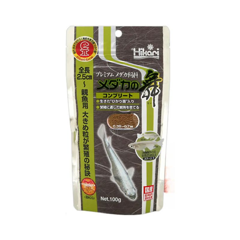 キョーリン メダカの舞 コンプリート １００ｇ×30袋セット メダカ 餌 メダカのエサ 国産 親魚用 大容量 まとめ買い お徳用 業務用