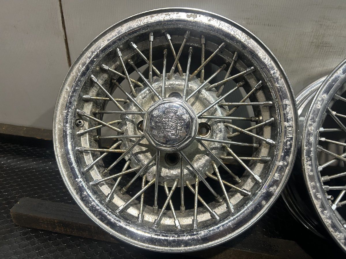 旧車ホイール ENKEI