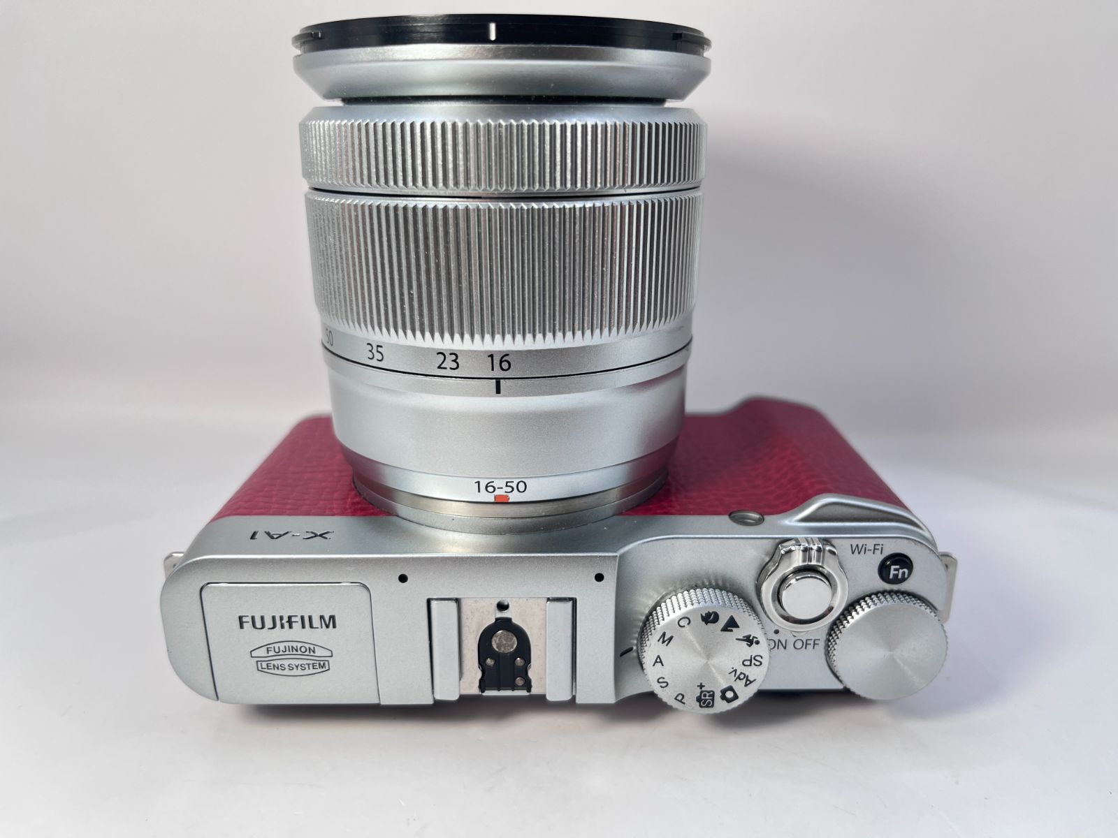 X-A1 レンズキット FUJIFILM 16-50mm レッド 公式通販 XC 美品・動作 