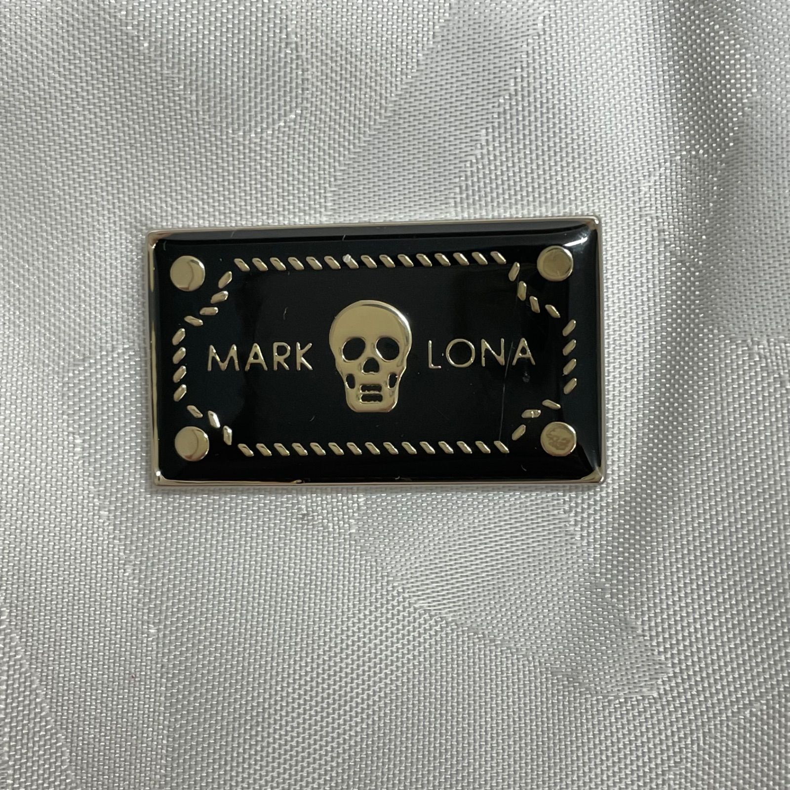 MARK&amp;LONA - MARK&amp;LONA アイアンカバー 新品】マークアンドロナ アイアンカバー グレー×黒 カモフラ