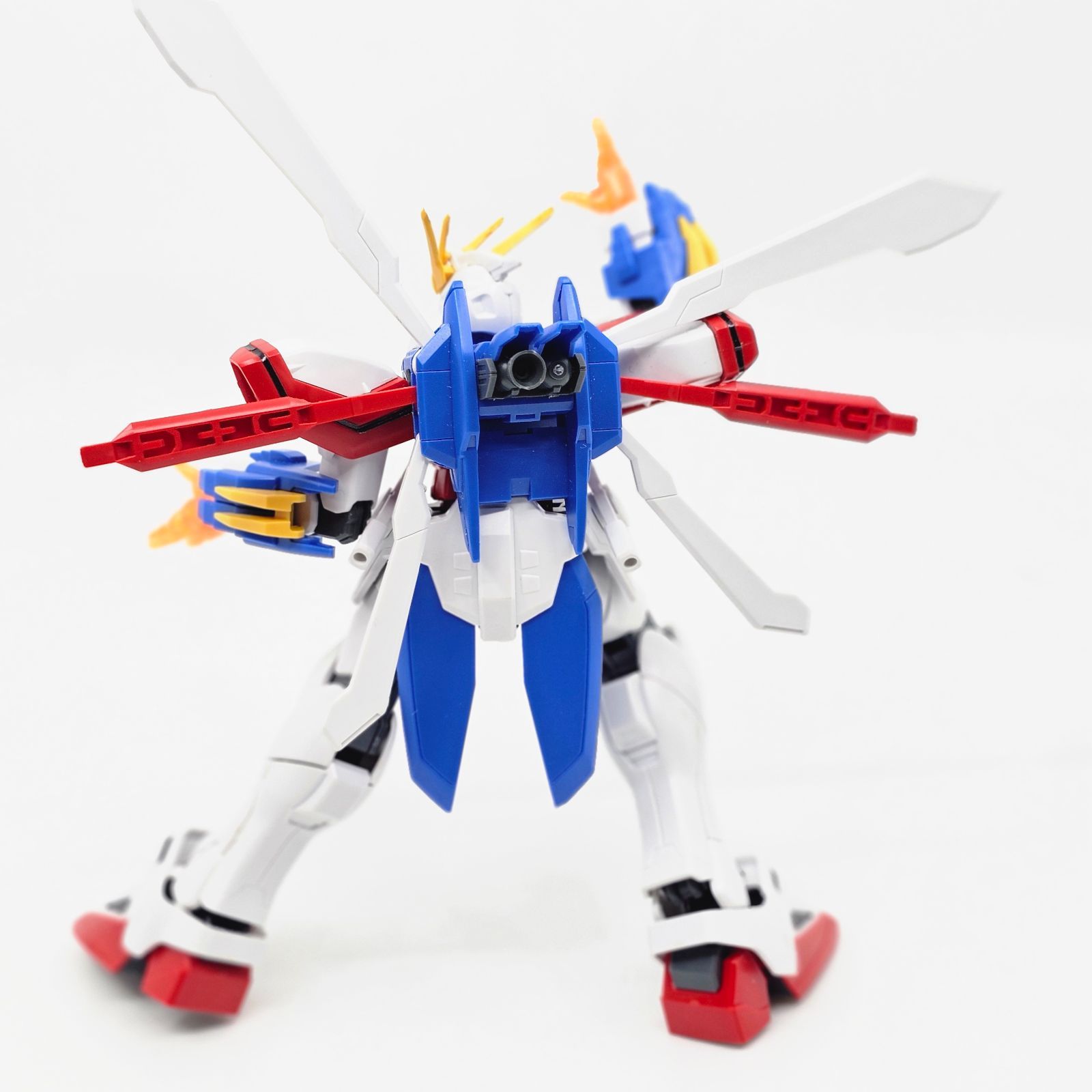 HG　ゴッドガンダム　ガンプラ　リユース品　ジャンク