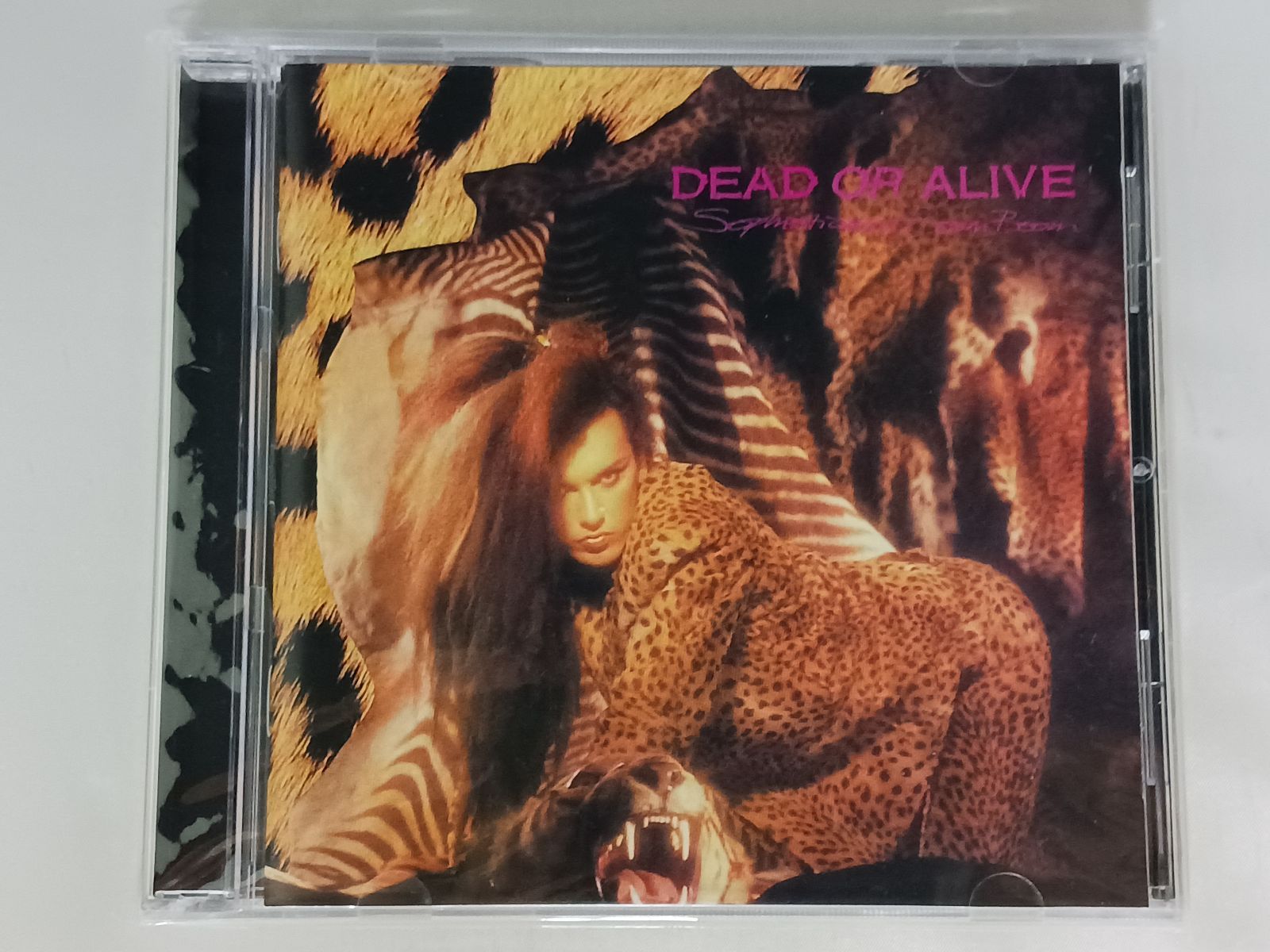 CD デッド・オア・アライヴ DEAD OR ALIVE Sophisticated Boom
