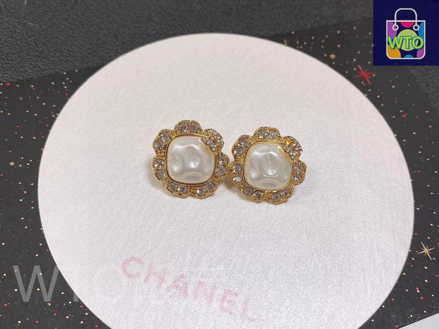 ダブルCイヤリング 今日特価】Chanel シャネル ヴィンテージ ダブル C イヤリング