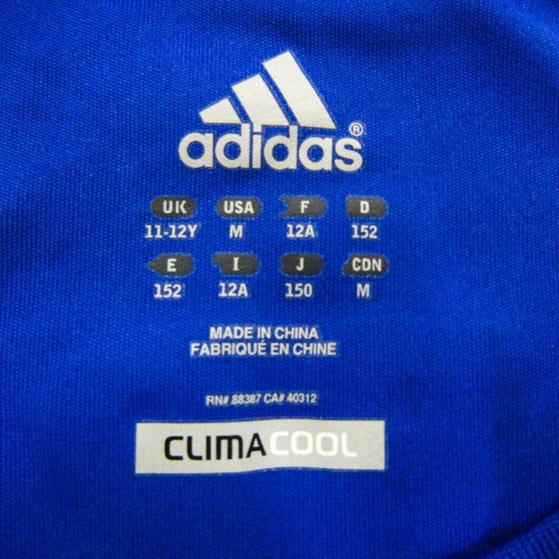 アディダス 半袖Tシャツ サッカー チェルシー ユニフォーム