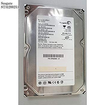 中古】Seagate Barracuda ATA V Hard Drive ST3120023A 120GB 9jupf8b