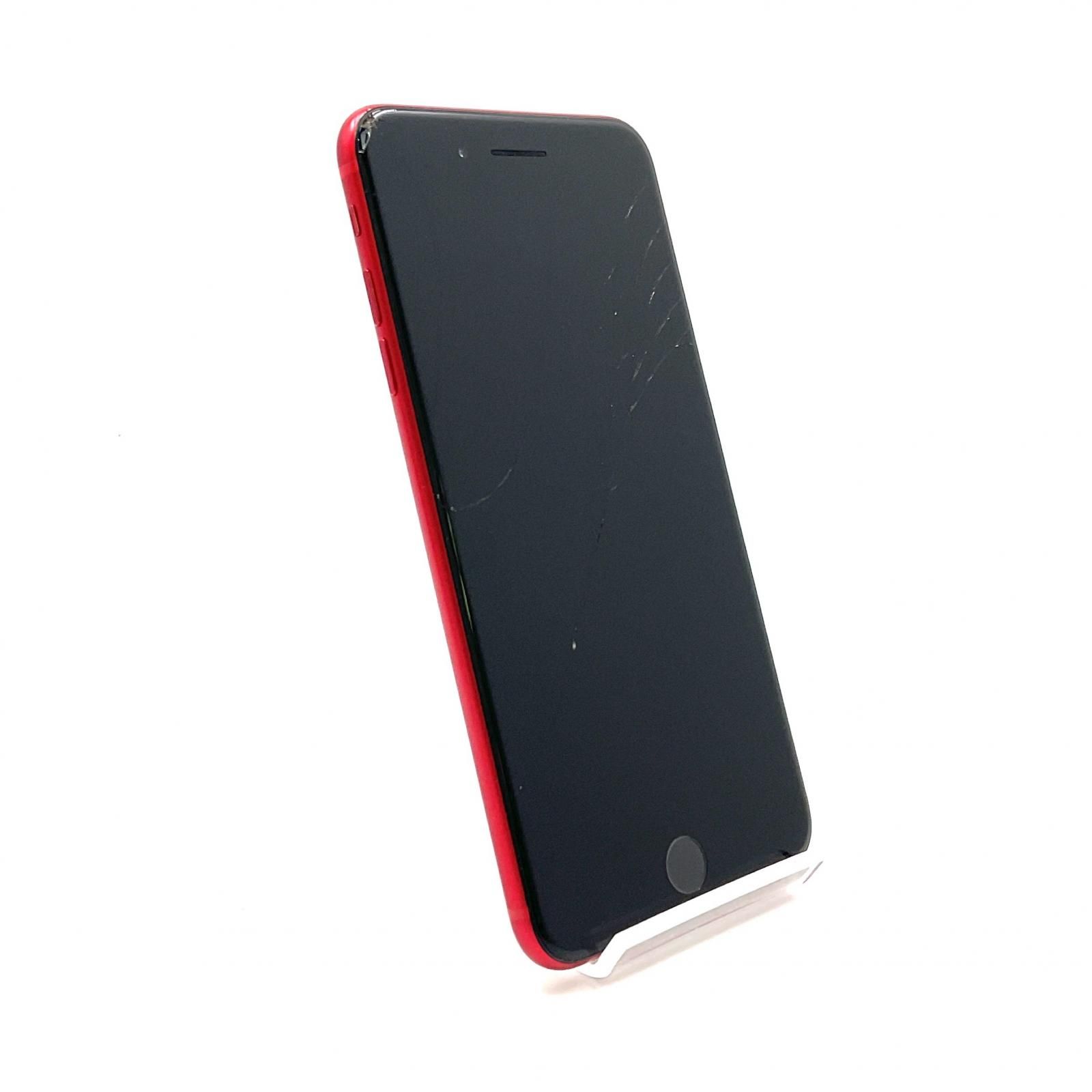 iPhone 8 Plus 256GB (PRODUCT)RED au 白ロム 86%【難有】【最速
