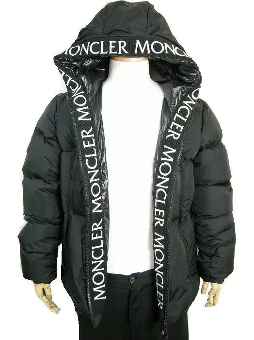 □□MONCLER モンクレール メンズ衣料 ジャケット ダウンジャケット   MONTCLA GIUBBOTTO  size 2 E20914194385 C0300 ブラック