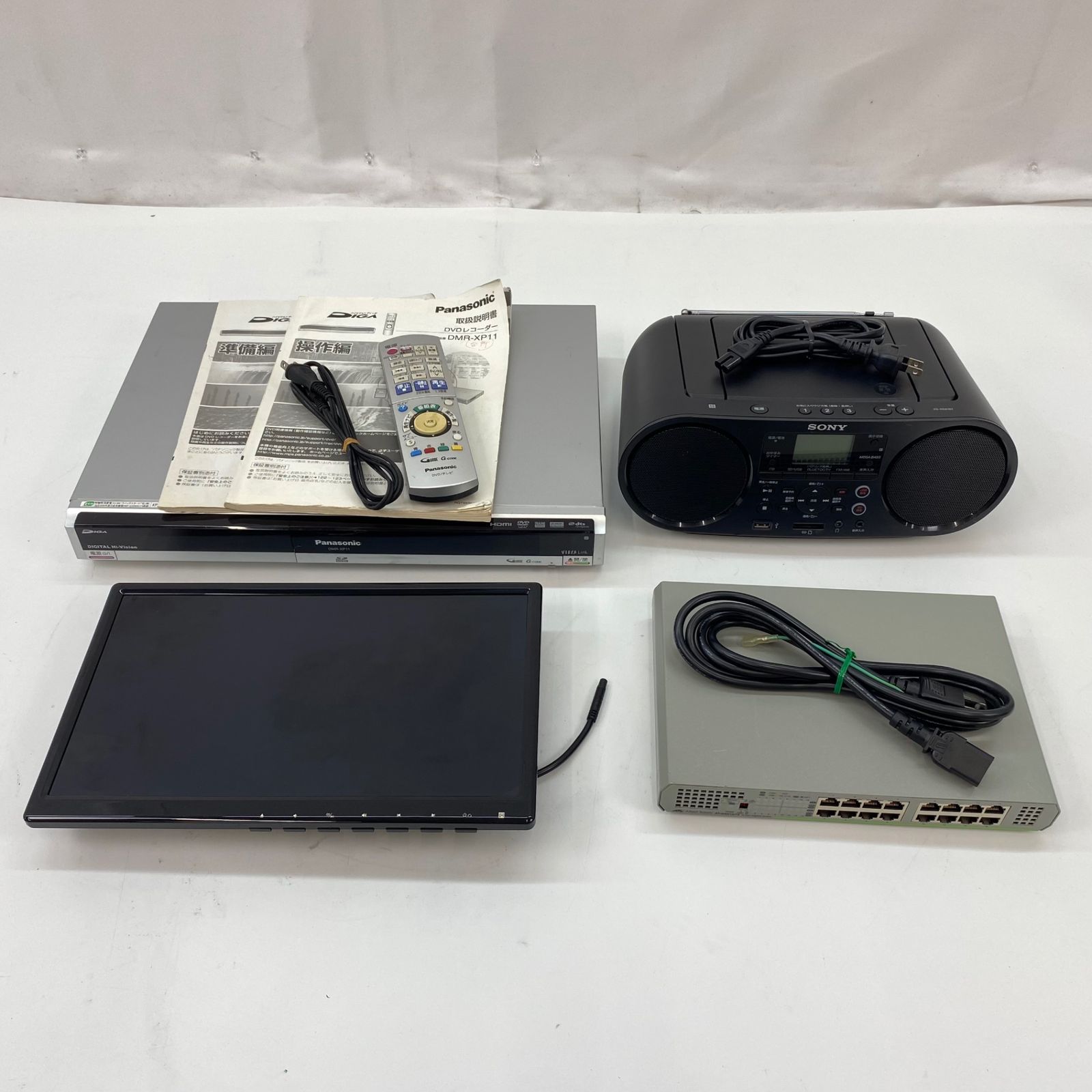 映像機器 ４点セット