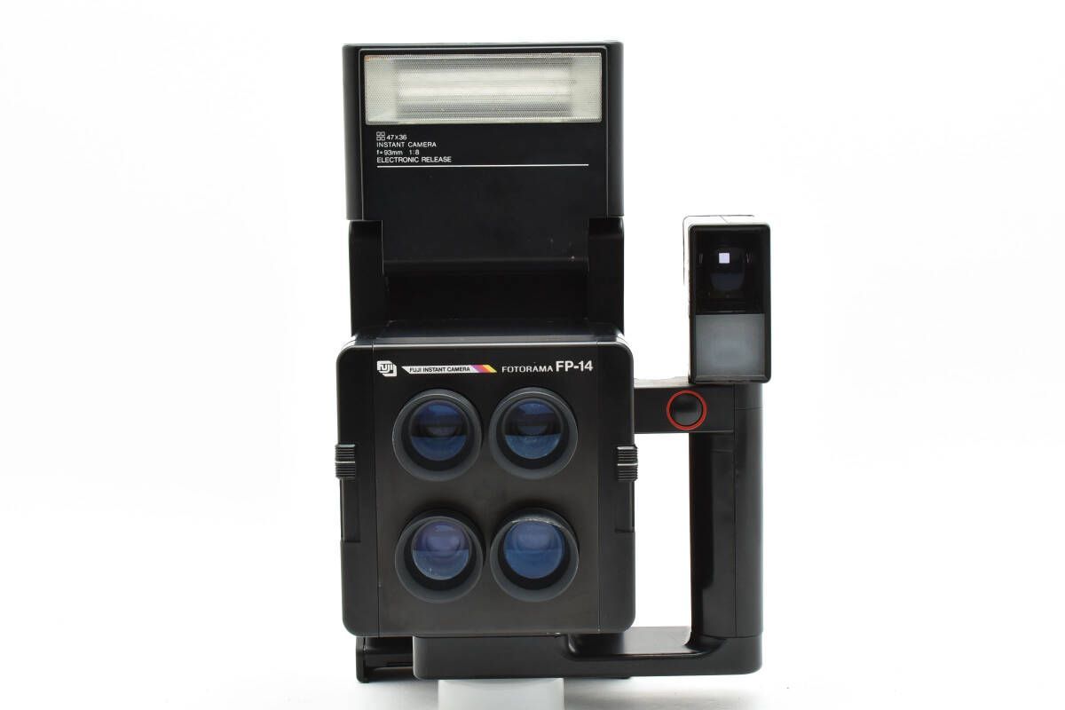 フジ FUJI フォトラマ FOTORAMA FP-14 インスタントカメラ 4眼 立体写真 ステレオカメラ W0917 AW2382