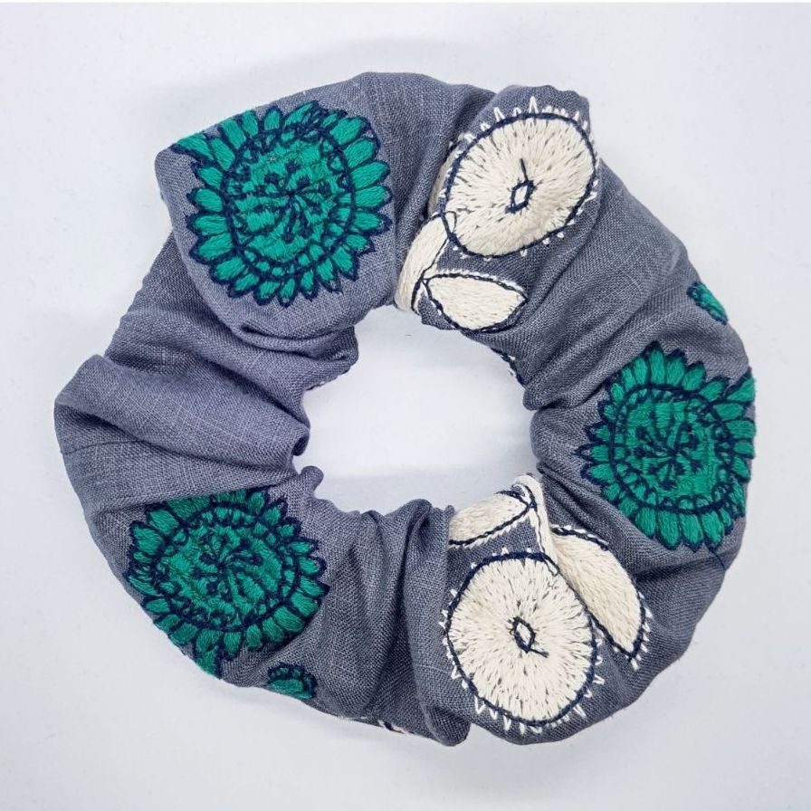 ミナペルホネン シュシュ ヘアゴム No5 - メルカリ 