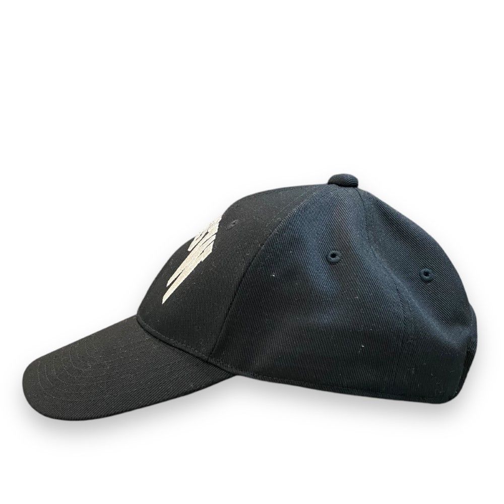 TTTMSW (ティー) college logo cap キャップ　ブラック TTT MSW（ティー）の「TTT MSW College logo cap（キャップ