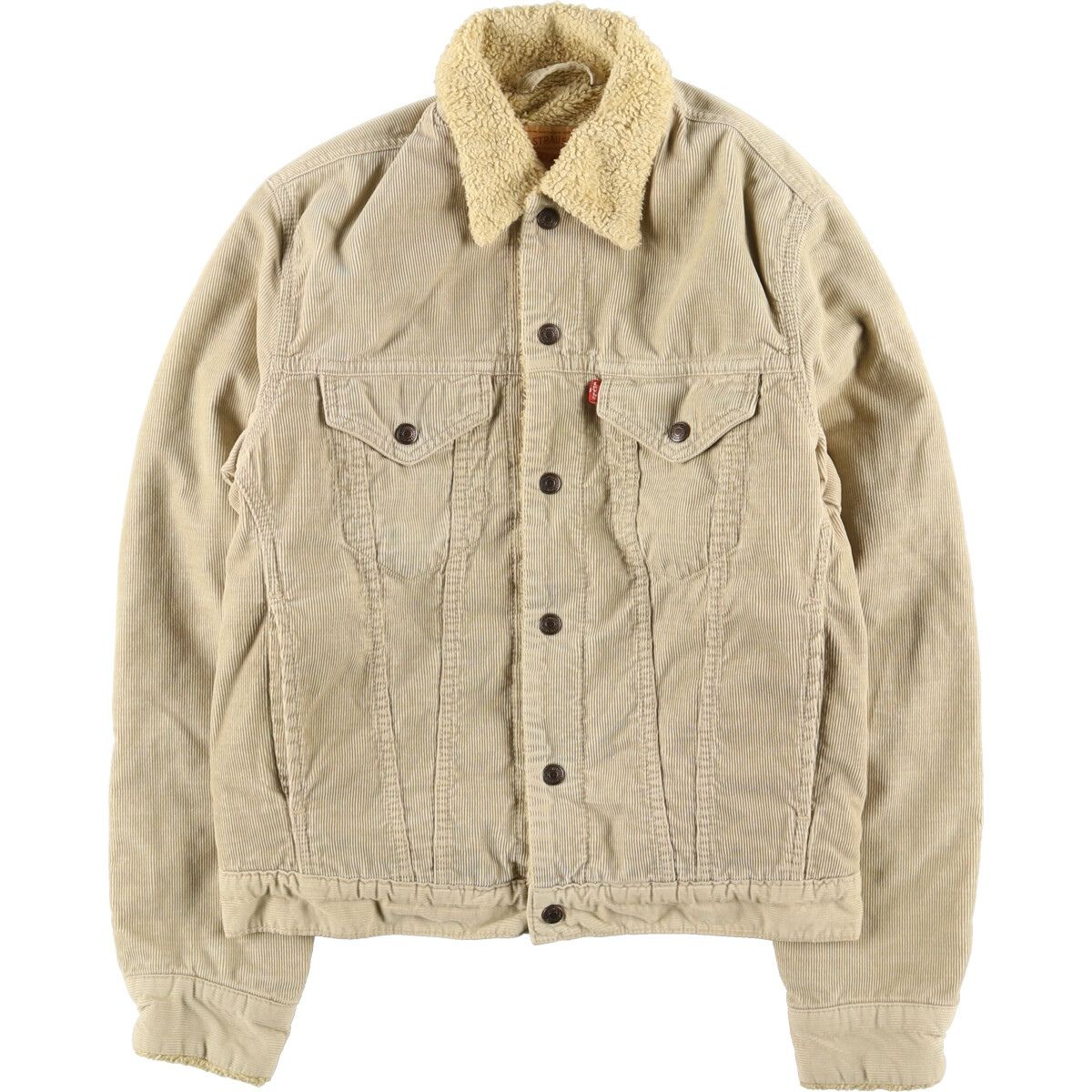 古着 リーバイス Levi's 71550 コーデュロイボアジャケット メンズM/eaa414552