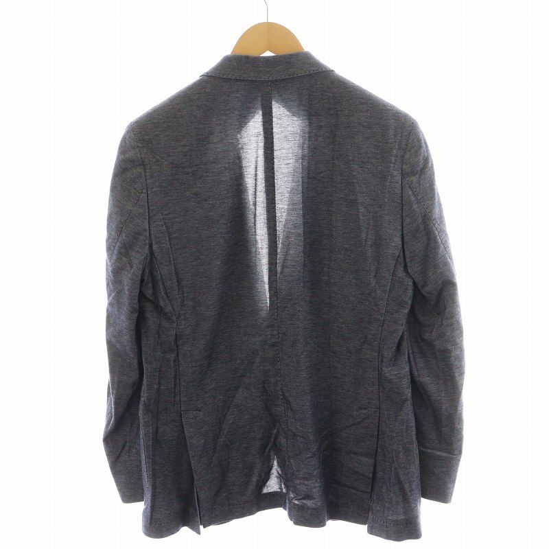 BARNEYS NEWTORK テーラードジャケット 46 サマーニット BARNEYS NEWTORK テーラードジャケット 46 サマーニット - メルカリ