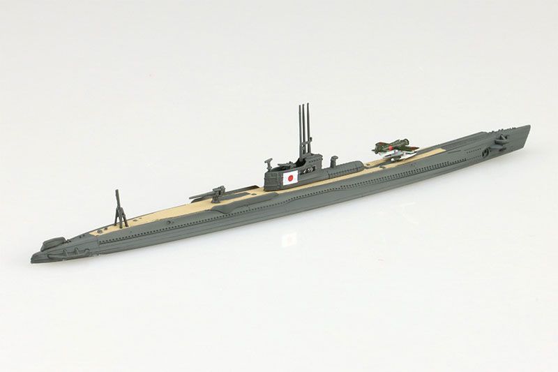 アオシマ プラモデル 1/700 ウォーターライン No.459 日本海軍 潜水艦 伊19