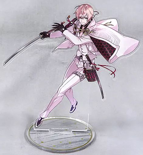 刀剣乱舞　都結び　お守り風　アクリルストラップ　亀甲貞宗 2025年最新】刀剣乱舞 都結び お守り風アクリルストラップ
