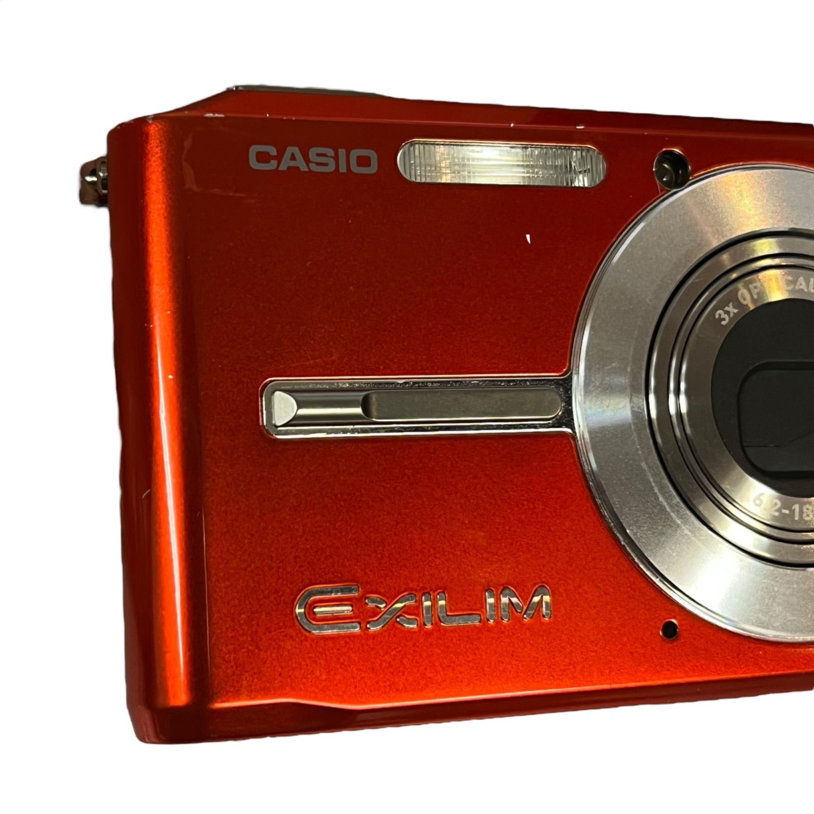 ◻︎美品◻︎CASIO EXLIM EX-S500 　レッド　動作品 ジャンク】CASIO EXILIM EX-S500 レッド - メルカリ