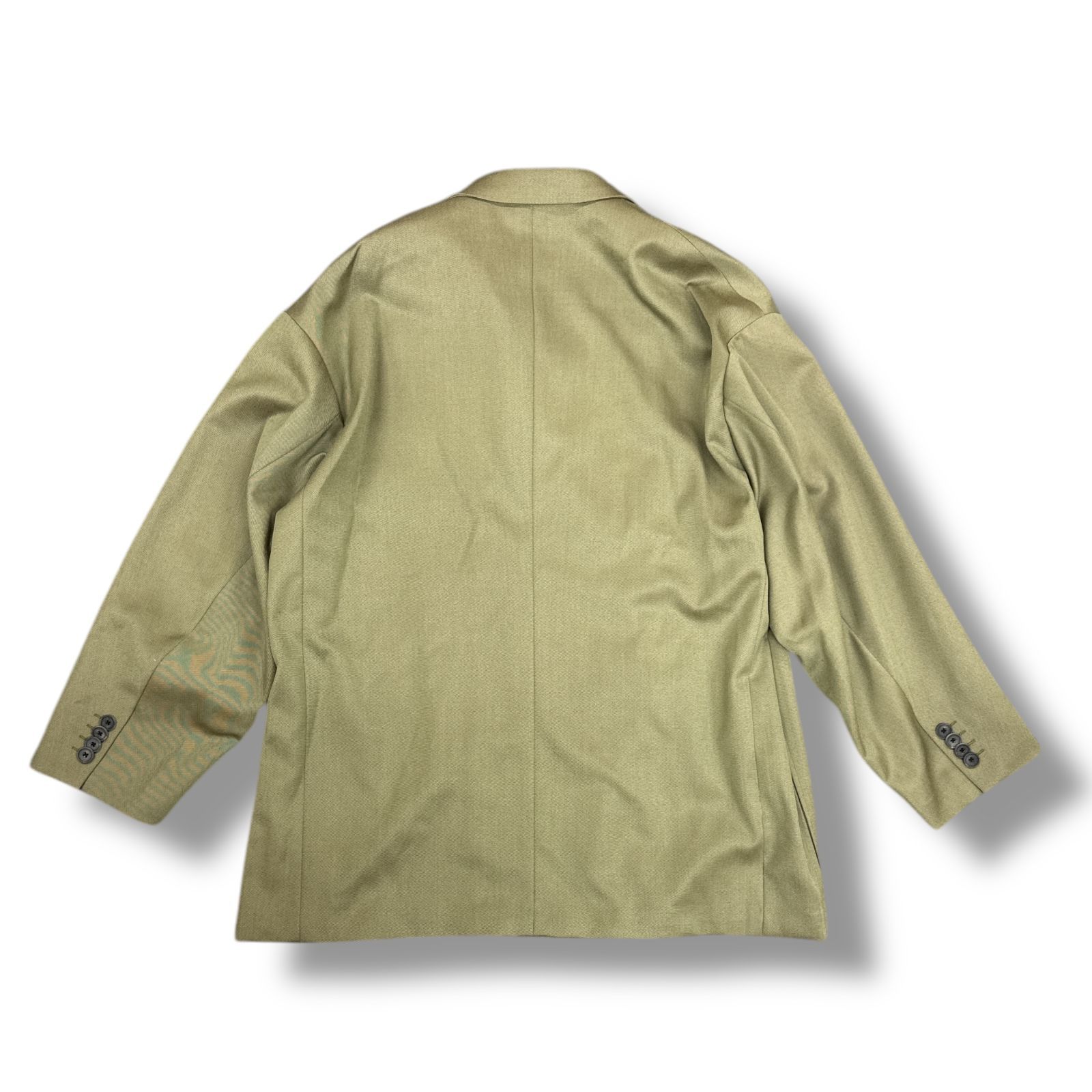 参考上代37400円 未使用品 MAISON SPECIAL Prime-Over Wool Chambray