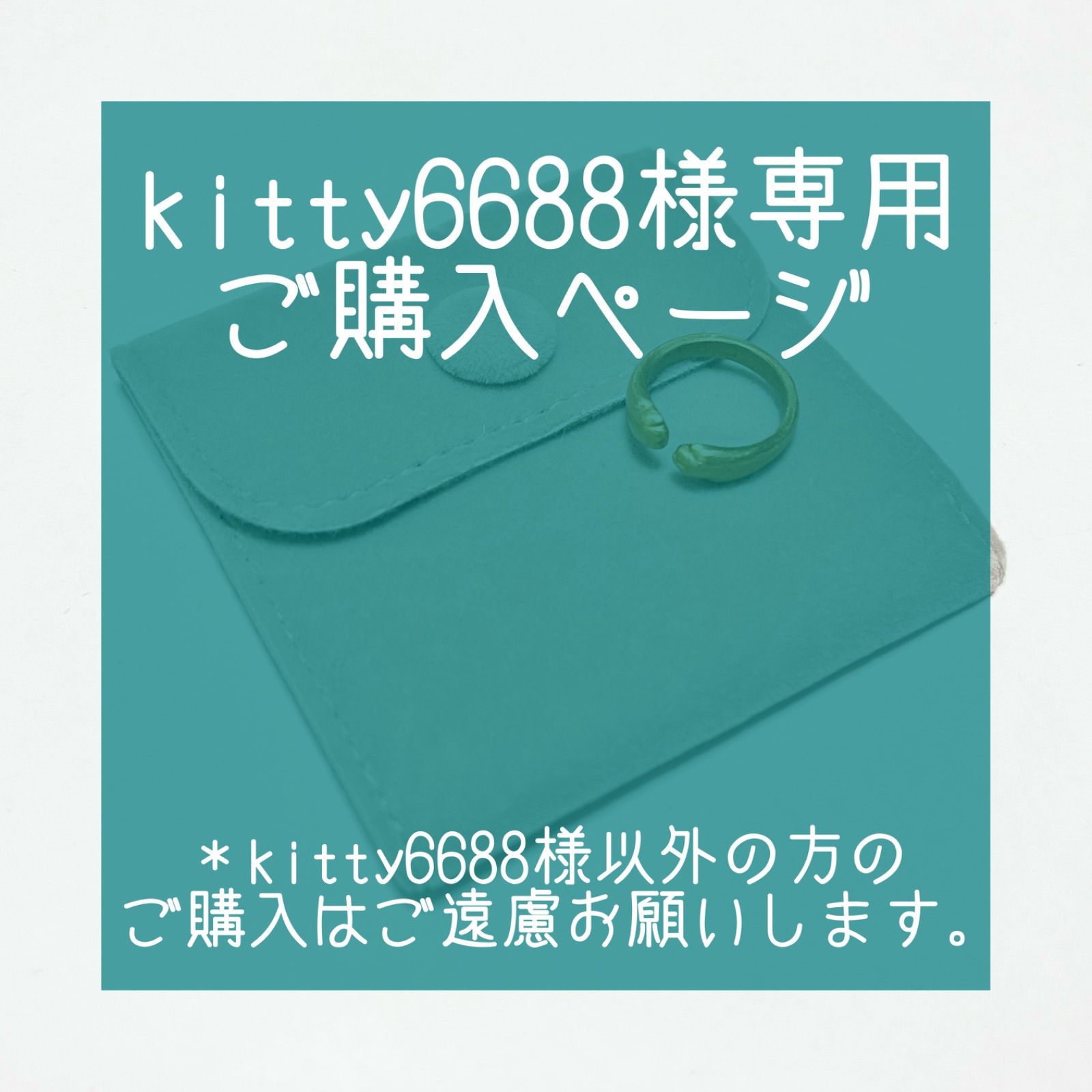 kitty6688様専用ご購入ページ - メルカリ