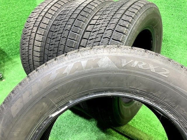 BRIDGESTONE スタッドレス ブリヂストン ブリザックVRX2 205 65R16 4本 7ミリ 2021年 FFCRYSTALESIA_COM