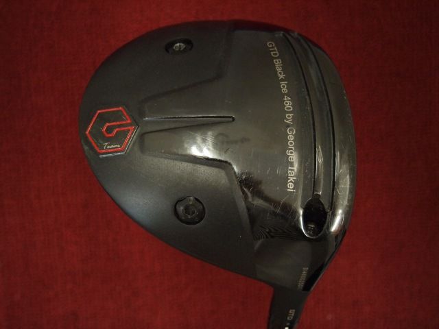0003 ドライバー GTD Black Ice 460|The ATTAS V2 4|SR|0