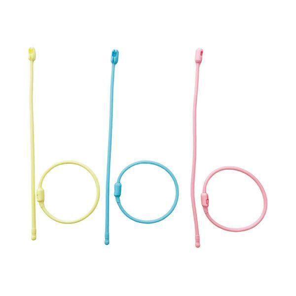 まとめ サンケーキコムふんわリング パステル L SIL-P140 1セット 30個 6個×5パック ×3セット