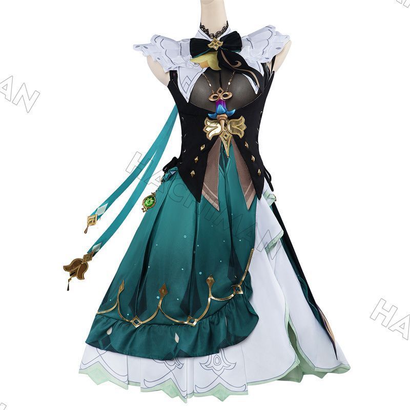 原神 げんしん エミリエコスプレ衣装 大人用 制服 cosplay コスチューム 仮装 変装 コスチューム コスプレ服 仮装 演出服 コス アニメグッズ ハロウイン