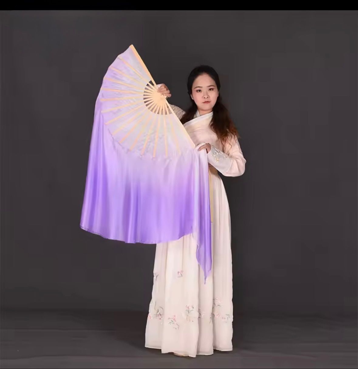 再入荷【即日発送】ビックシルクファンベール グラデーション