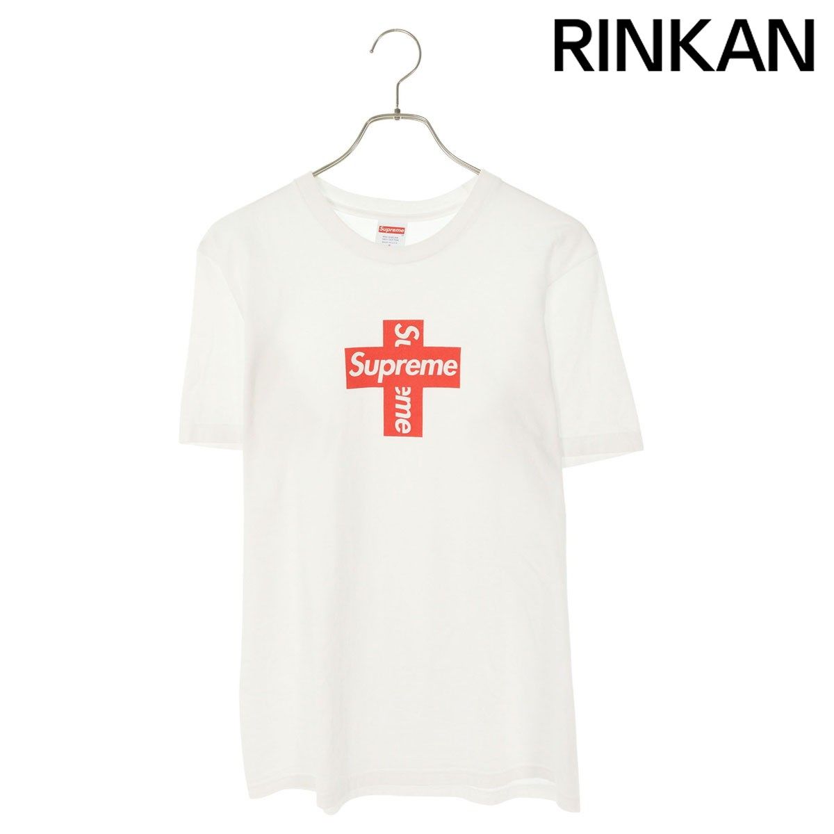 シュプリーム 20AW Cross Box Logo Tee クロスボックスロゴTシャツ 