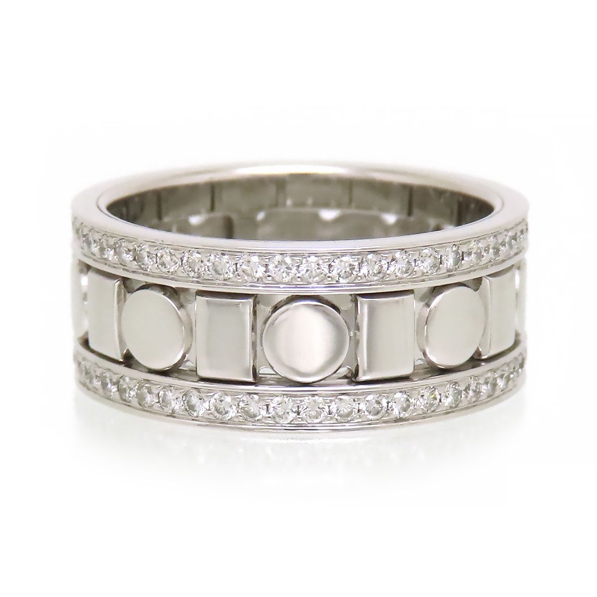 ダミアーニ Damiani ベルエポックリールリング 15号 K18WG