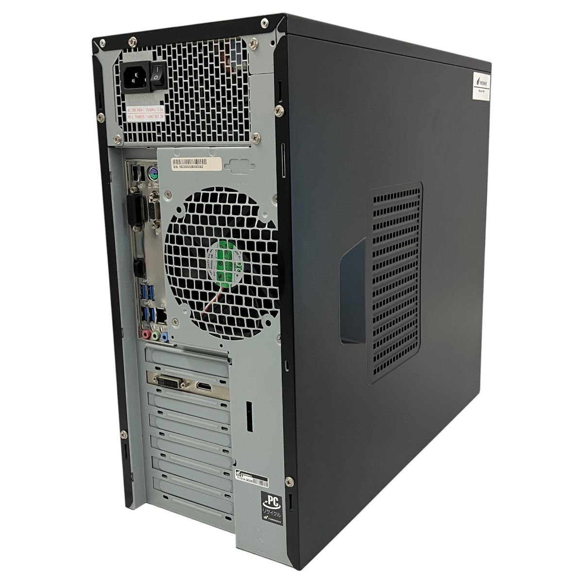 デスクトップPC THIRDWAVE magnateMH 楽天市場】【中古】 Thirdwave MagnateMH デスクトップ パソコン