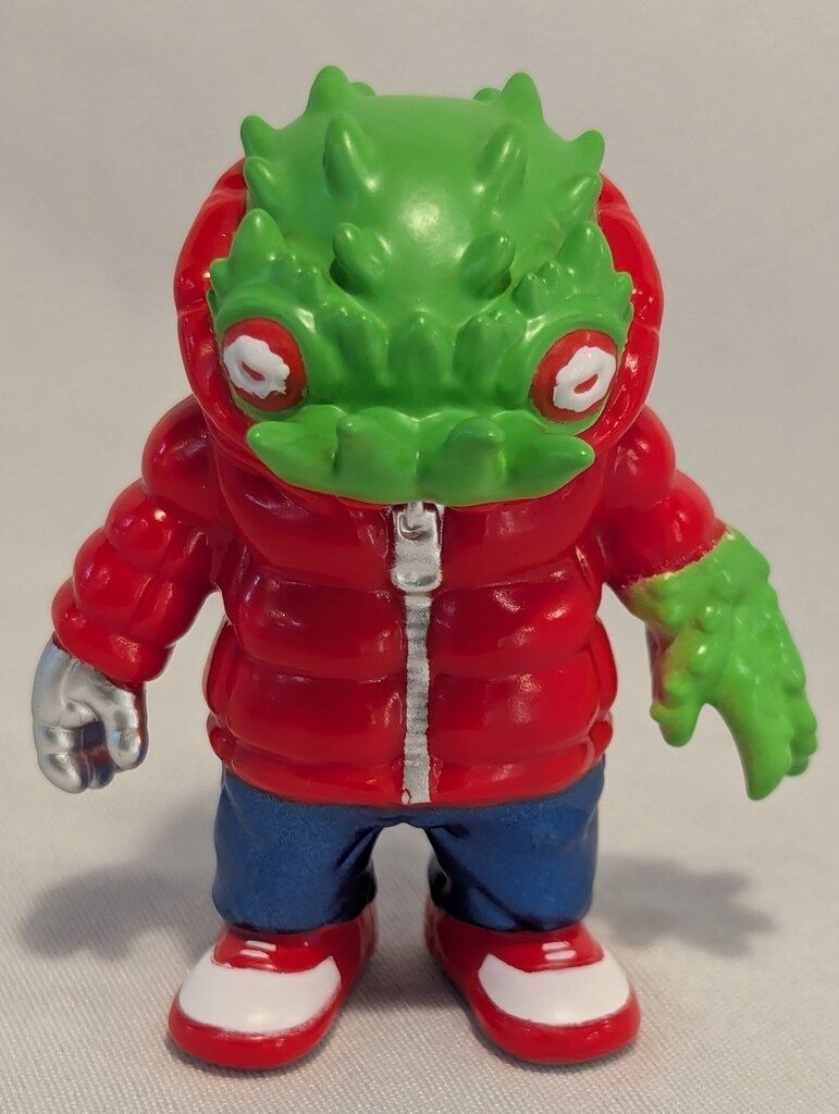 gyaromi クトゥルフオイドイカリ 服：黄/体：青】VAG SP GYAROMIコレクション クトゥルフオイド