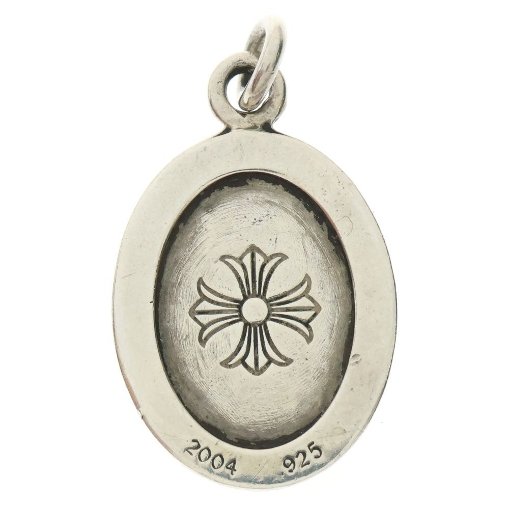 CHROME HEARTS (クロムハーツ) ANGEL MEDAL OVAL オーバル