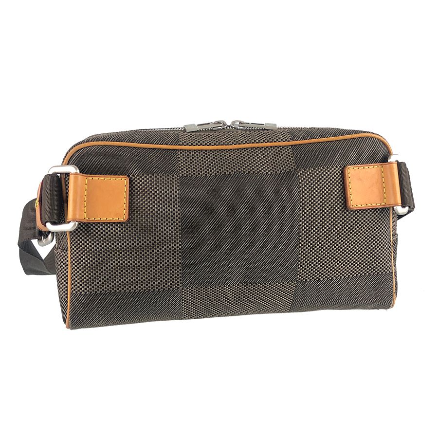 ルイヴィトンダミエジェアン アクロバット ボディバッグ ショルダー M93619 LOUIS VUITTON（ルイ・ヴィトン） 【超美品】ルイヴィトン ダミエ