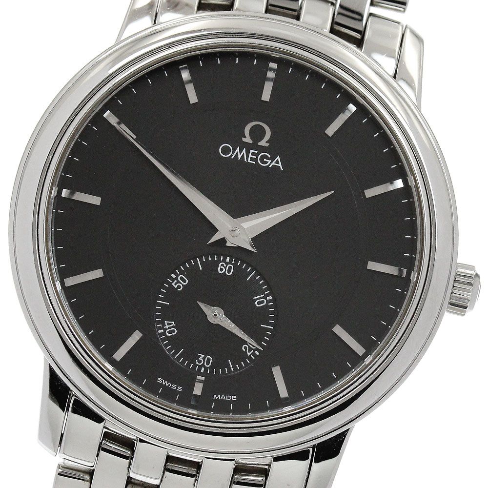 オメガ OMEGA 4520.51 デビル プレステージ スモールセコンド 手巻き メンズ保証書付き_907121