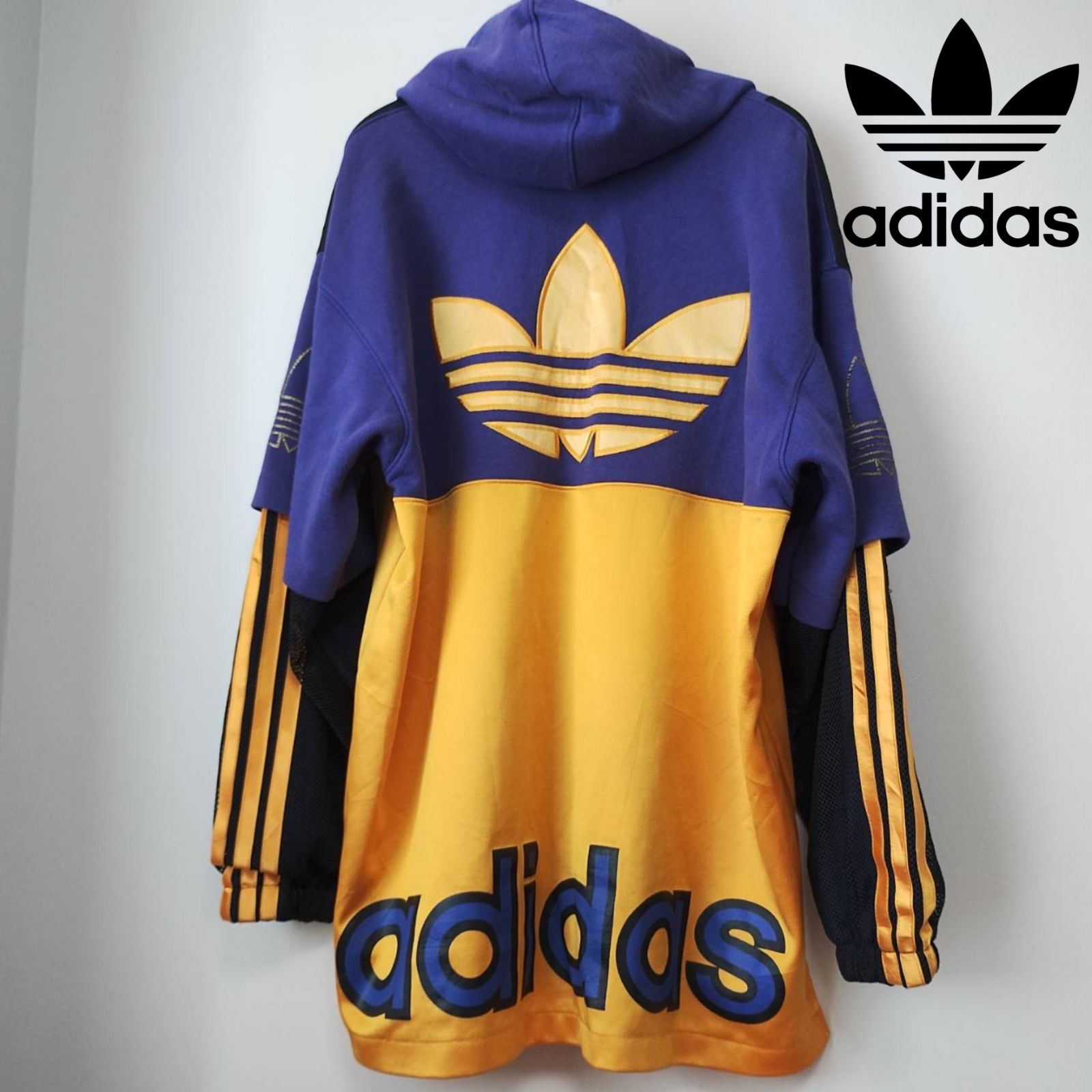 超希少 ☆adidas☆ アディダス デサント期 AA-5208 オールド ハーフ 