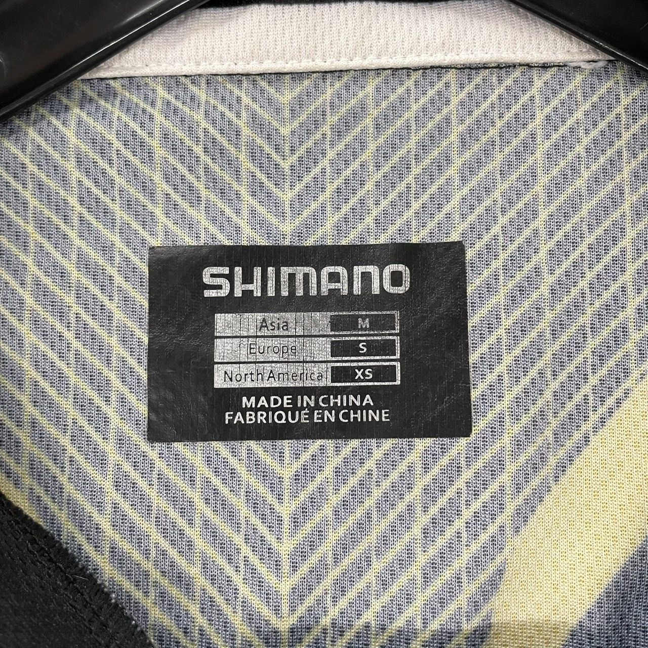 シマノ リミテッドプロ ジップアップシャツ Mサイズ レッド SH