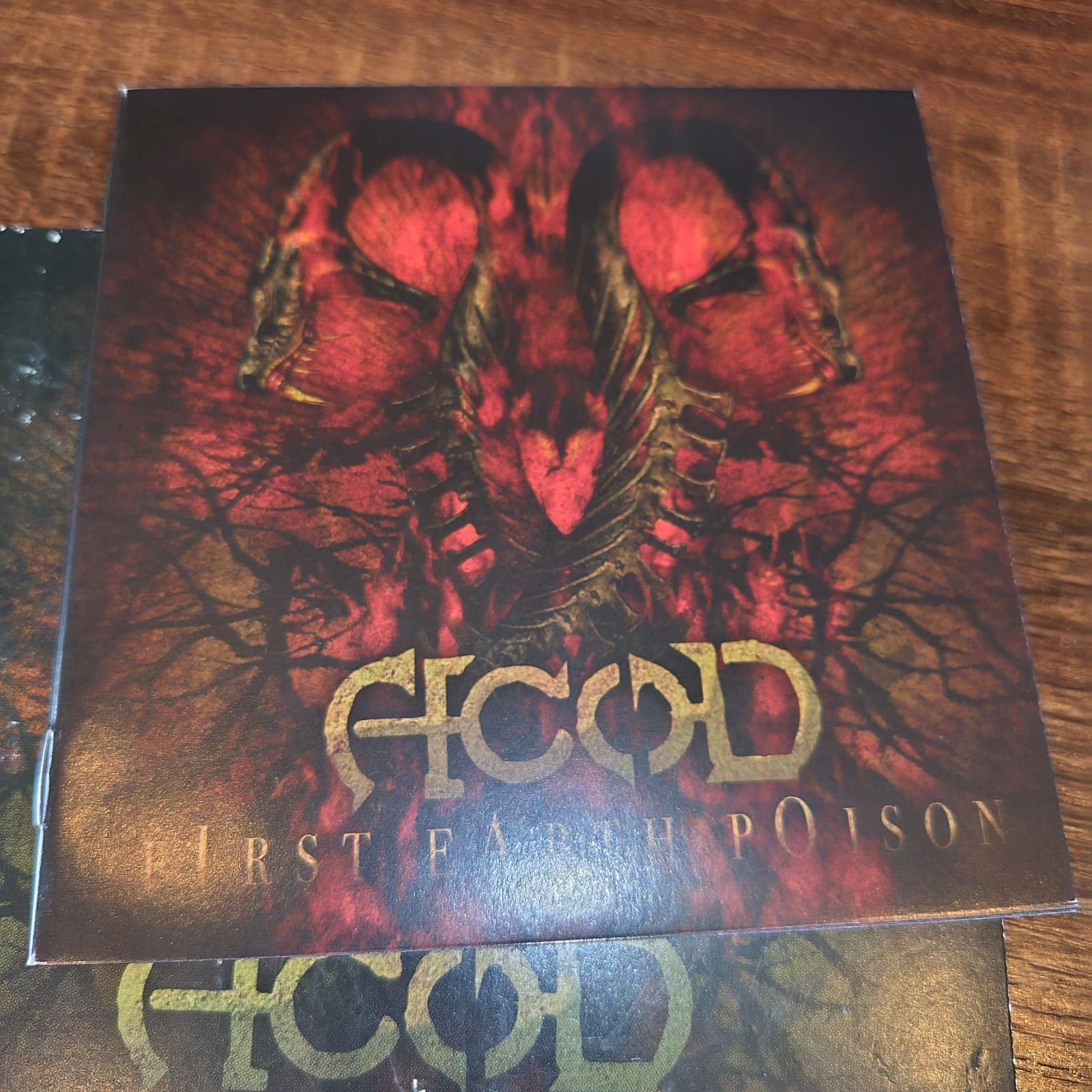 A.c.o.D「FIRST EARTH POISIN」輸入盤中古CD スラッシュメタル