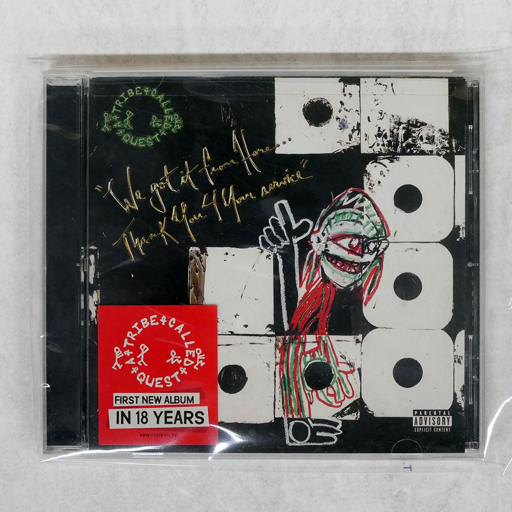 激レアA Tribe Called Quest ドキュメンタリー映画パンフレット A Tribe Called Quest ? People's Instinctive Travels And The
