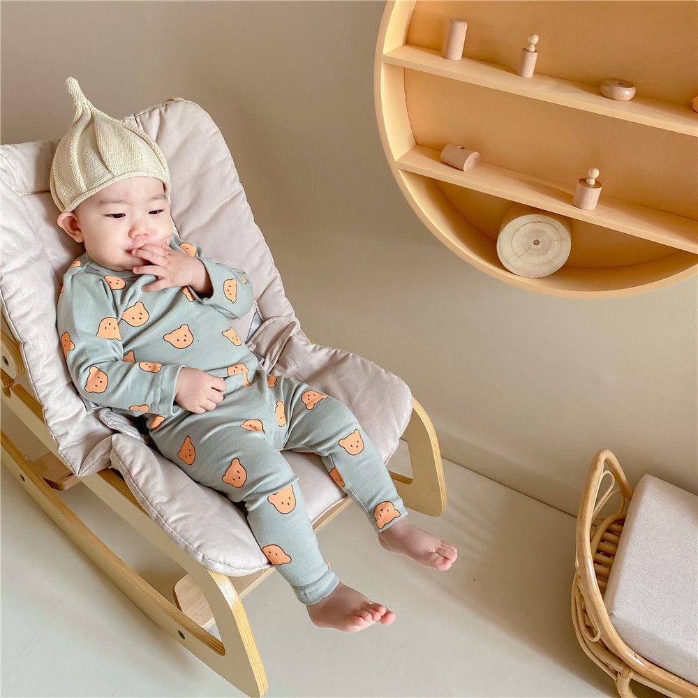 メルカリshops くまさん ルームウェア 韓国 子供服 ベビー服 男の子 メルカリshops くまさん ルームウェア 韓国 子供服 ベビー服 男の子