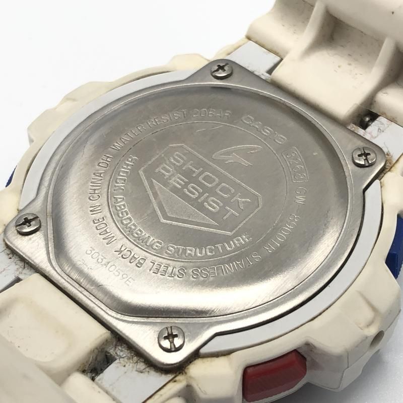 G-SHOCK トリコロール ガンダムカラー GW-8900TR G-SHOCK トリコロール