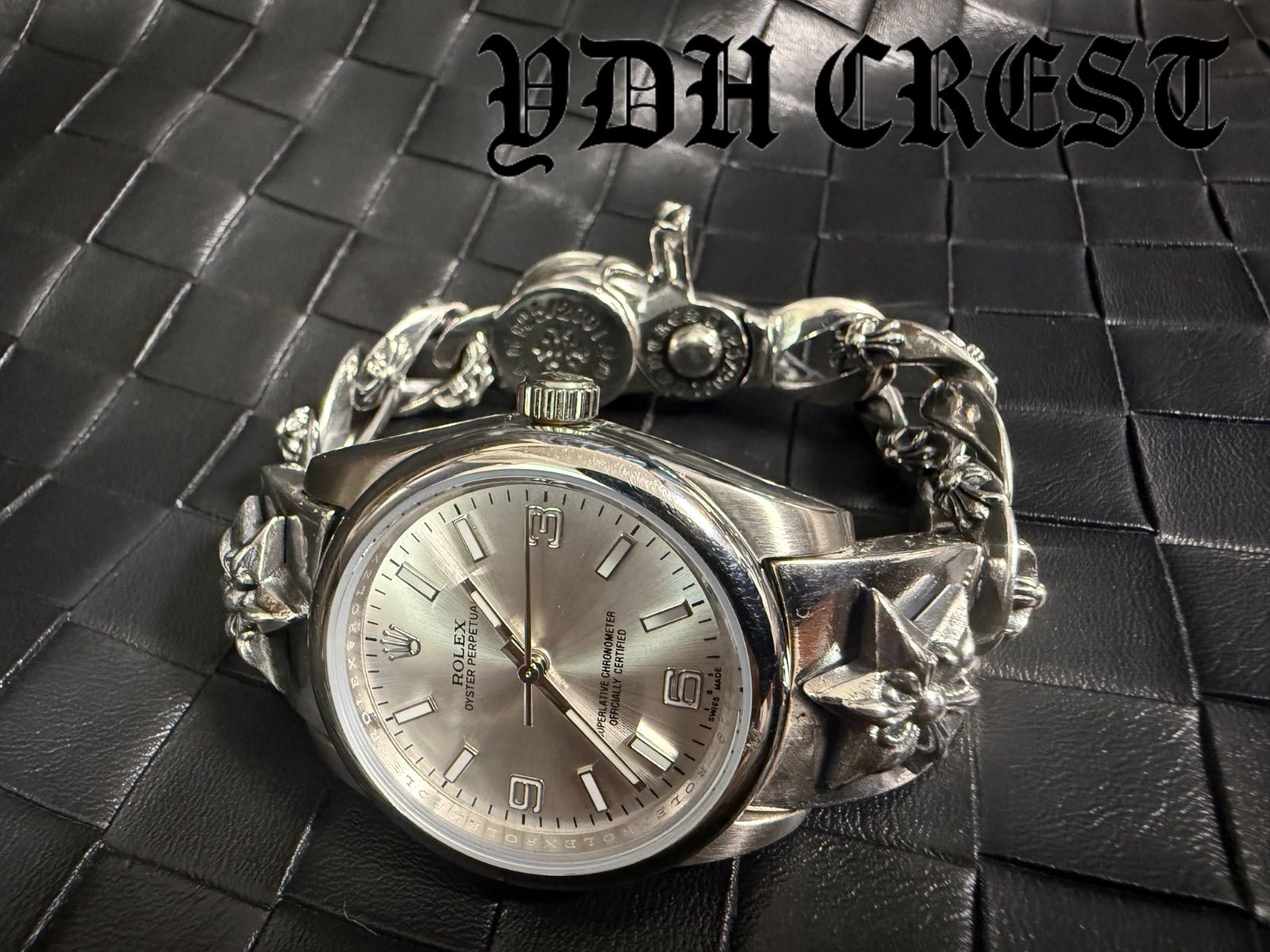 ⭐️STIRMG　WATCH　シルバースターイルミガニ　16.5cm　刻印有り
