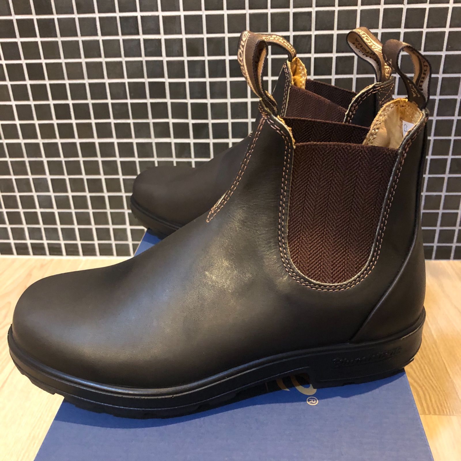 Blundstone 600 Boot Brown 日本未発売 - zeal「ブーツ＆スニーカー