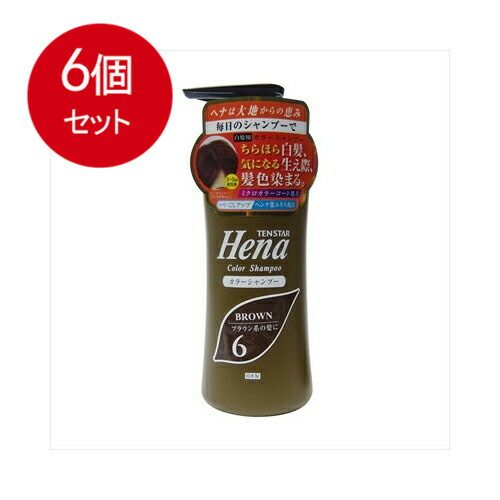 6個まとめ買い テンスターカラーシャンプーＤＢＲ 300ＭＬ送料無料 × 6個セット