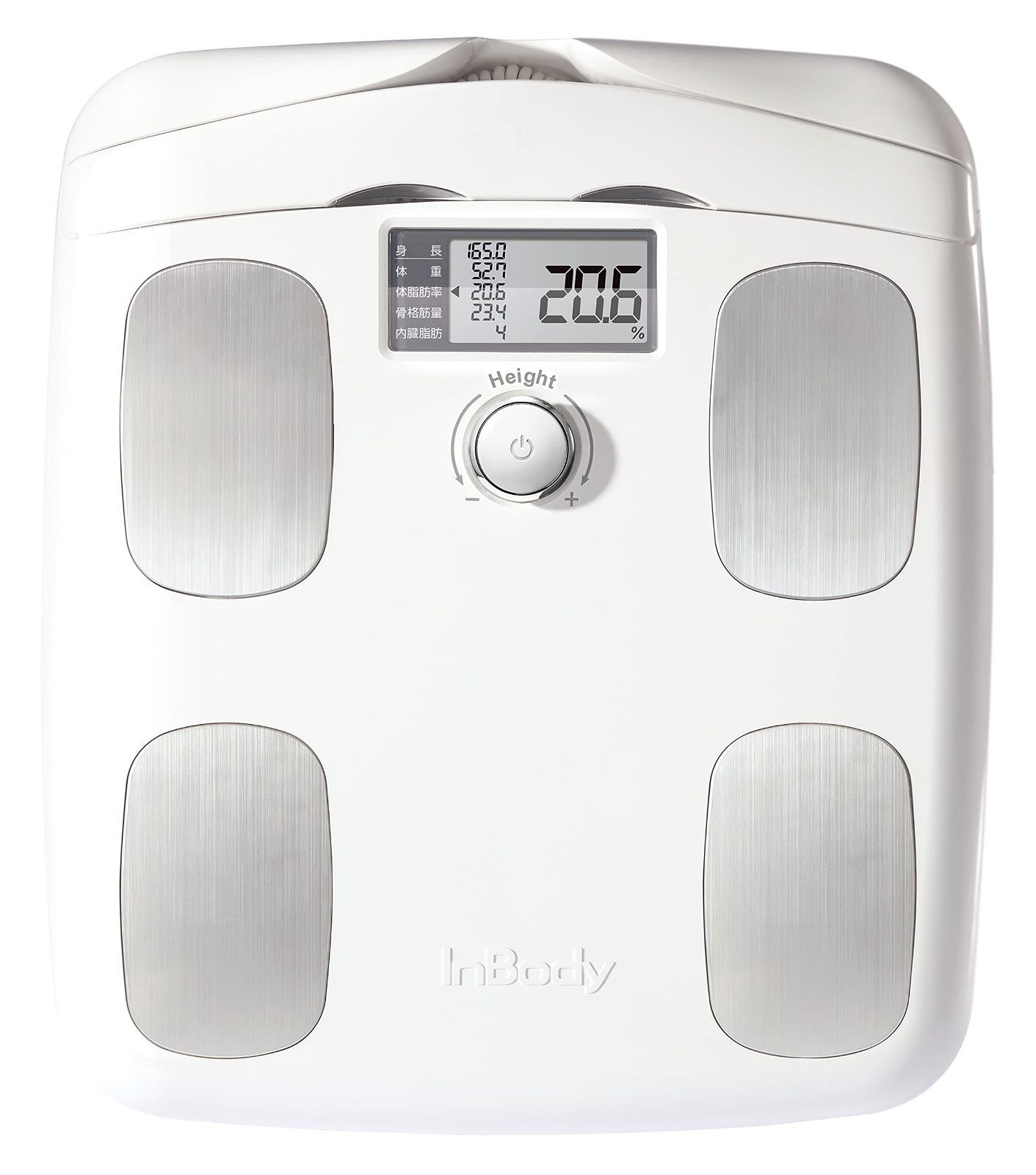 インボディ(InBody)体組成計 InBody Dial H20N 年齢・性別による統計 