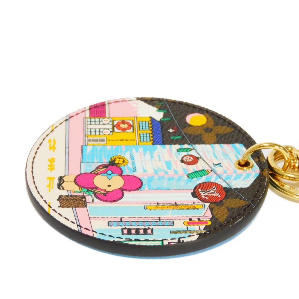 ルイヴィトン【日本限定】クリスマス限定ポルト クレ・イリュストレ ヴィヴィエンヌ LOUIS VUITTON ルイ・ヴィトン ポルト クレ・イリュストレ クリスマス