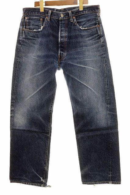 リーバイス Levi s LVC 00s 501XX W36 55501 BIG E 旧日本製 1955年モデル 復刻 2003年製造 ビッグE デニムパンツ ジーンズ 日本製 ブランド古着ベクトル 251006